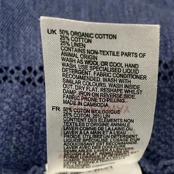 White Stuff Longline Knit Long Sleeve Cardigan - Picture 13 of 13